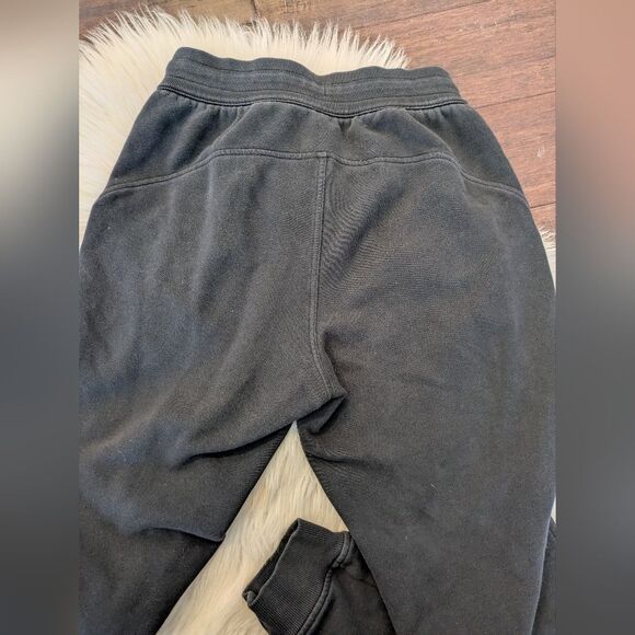 Lululemon Scuba Jogger Black Sweat Pant Pull On Size 6 W5CVAS - Picture 7 of 7